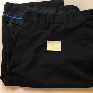 Black men’s dress pants